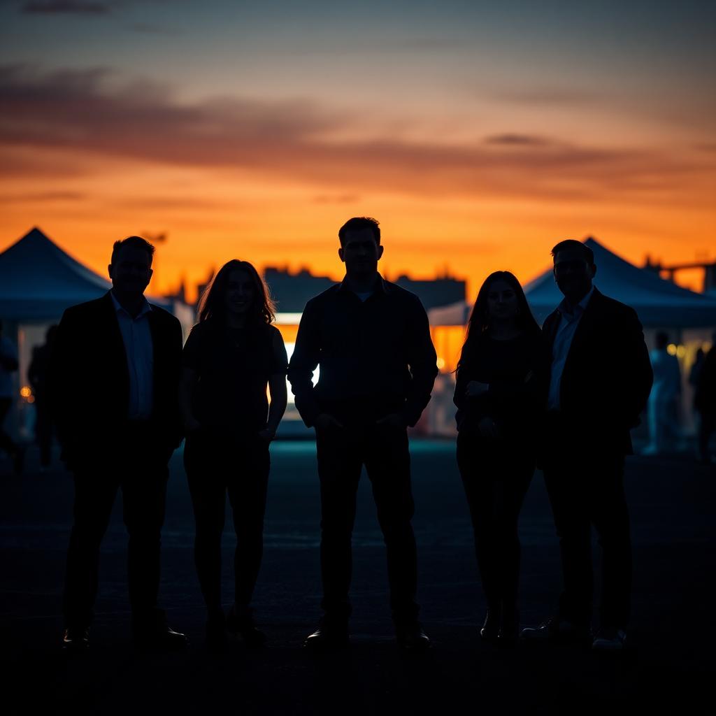 The Lunar Events Group team